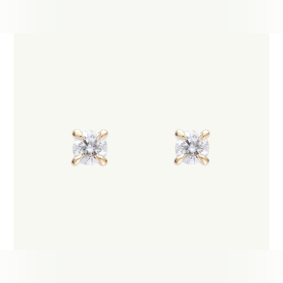 Catbird Angel Hair Diamond Sparkler Earrings - Picture 5 of 16
